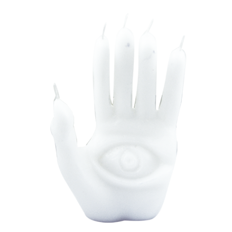candle powerful hand white