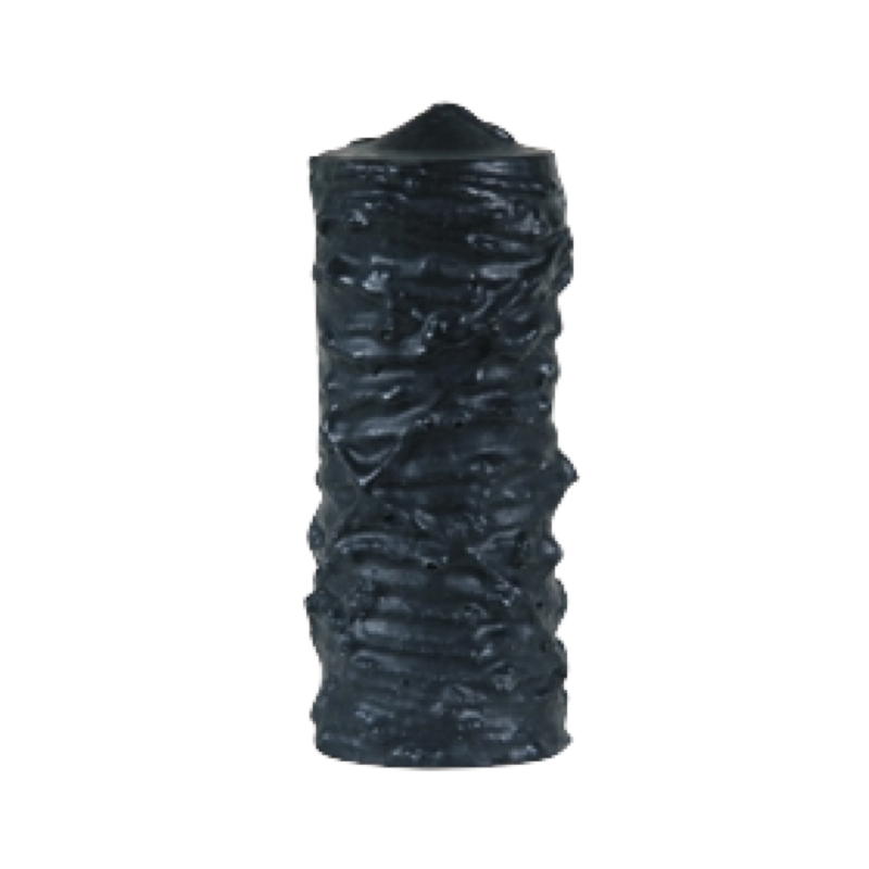 candle thousand knots black