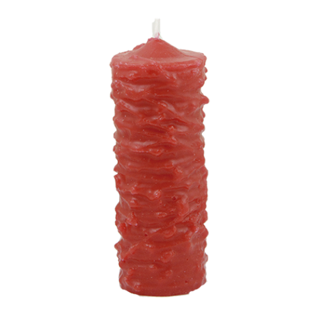 candle thousand knots red