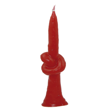 red candle knot