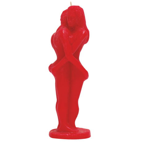candle couple red