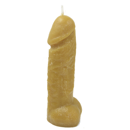 candle penis phallus honey