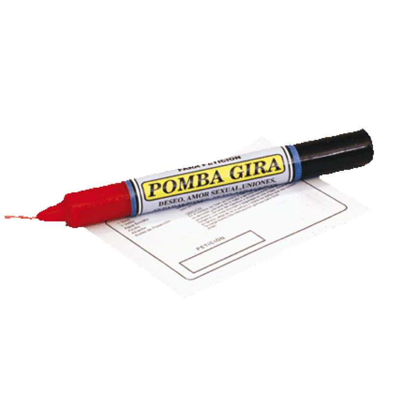 candle pomba gira