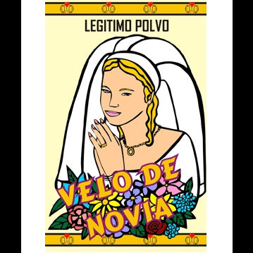 bridal veil powder sachet