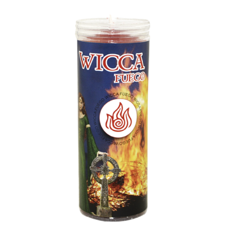 candle fire