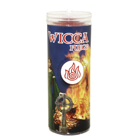 candle fire