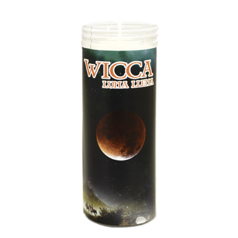candle full moon wicca