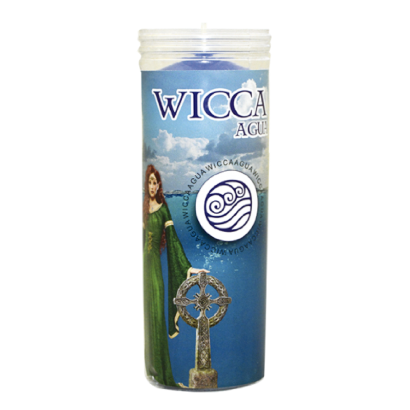candle wicca water