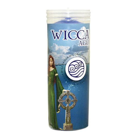 candle wicca water