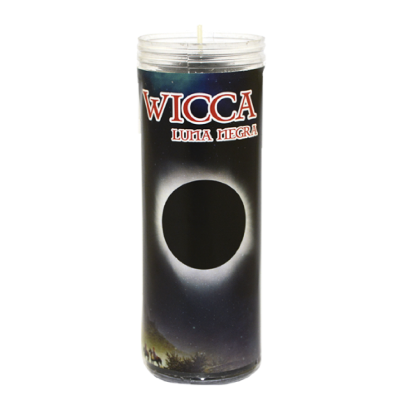 candle black moon wicca