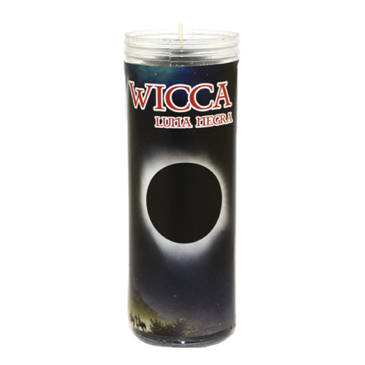 candle black moon wicca