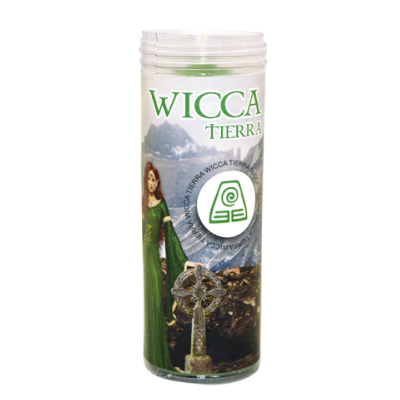 candle earth wicca