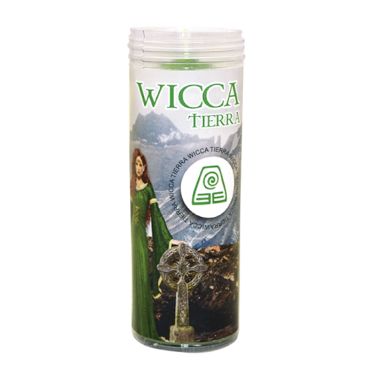 candle earth wicca