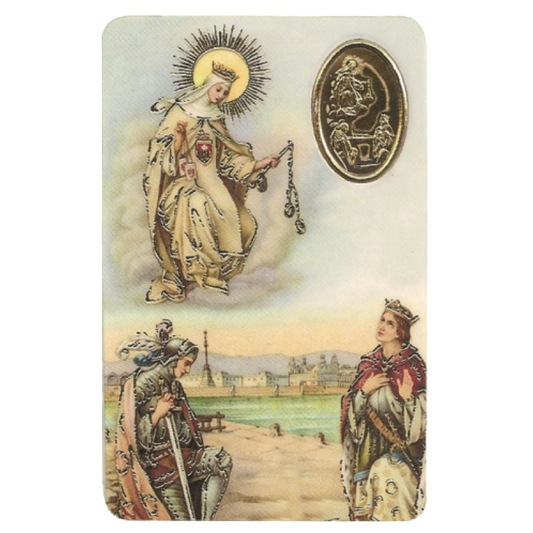 lady of mercy card