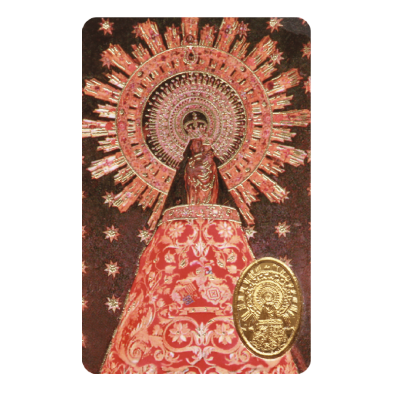 lady pillar card medal