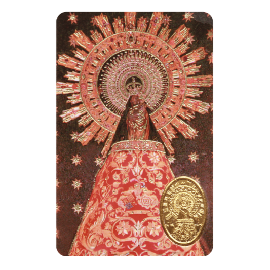 lady pillar card medal