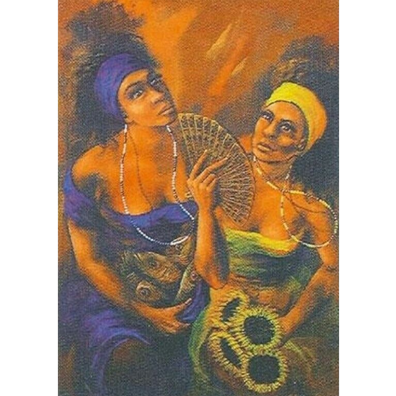 yemanya oshun card santeria