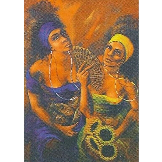 yemanya oshun card santeria
