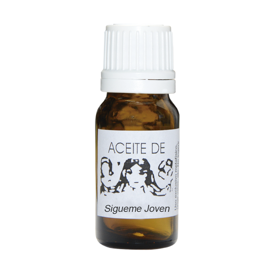 aceite sigueme joven