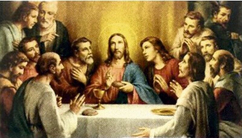 12 Apostles religious card
