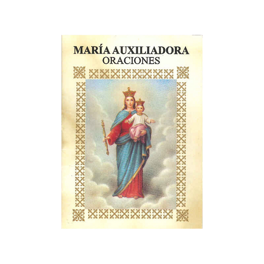 Little Book of Prayers MARIA AUXILIADORA / Prayer Book, Santeria, Religion 