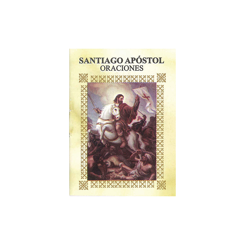 Little Book of Prayers SANTIAGO APOSTOL / Prayer Book, Santeria, Religion 