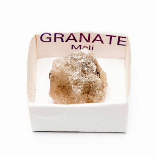GARNET in Collection Box 4x4 (Mali) / Box Of Collection, Mineral 