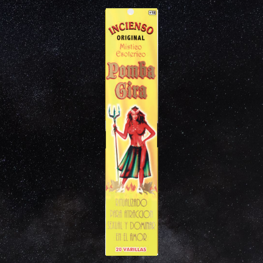 Incense Sticks POMBA GIRA (Sexual Domain) / Incense Sticks, Ritual, Spell 