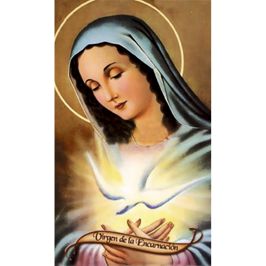Religious Stamp WALK OF THE ENCARNATION, Religion / Religious Card