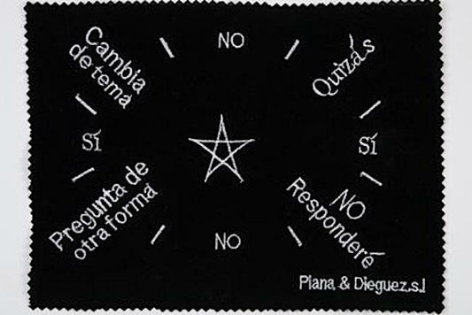 Tapete RADIESTESIA Terciopelo 30x22,5cm Ritual, Spell, Witchcraft