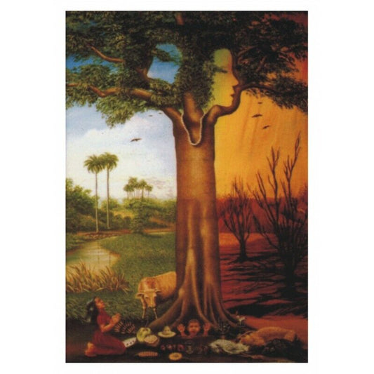 IROKO Stamp, Religion, Santeria / Religious Card 