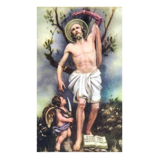 Timbre religieux SAN BARTOLOME, Religion / Carte religieuse