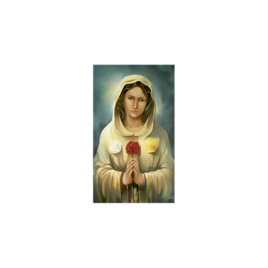 MISTICA ROSA Religious Stamp, Religion / Religious Card 