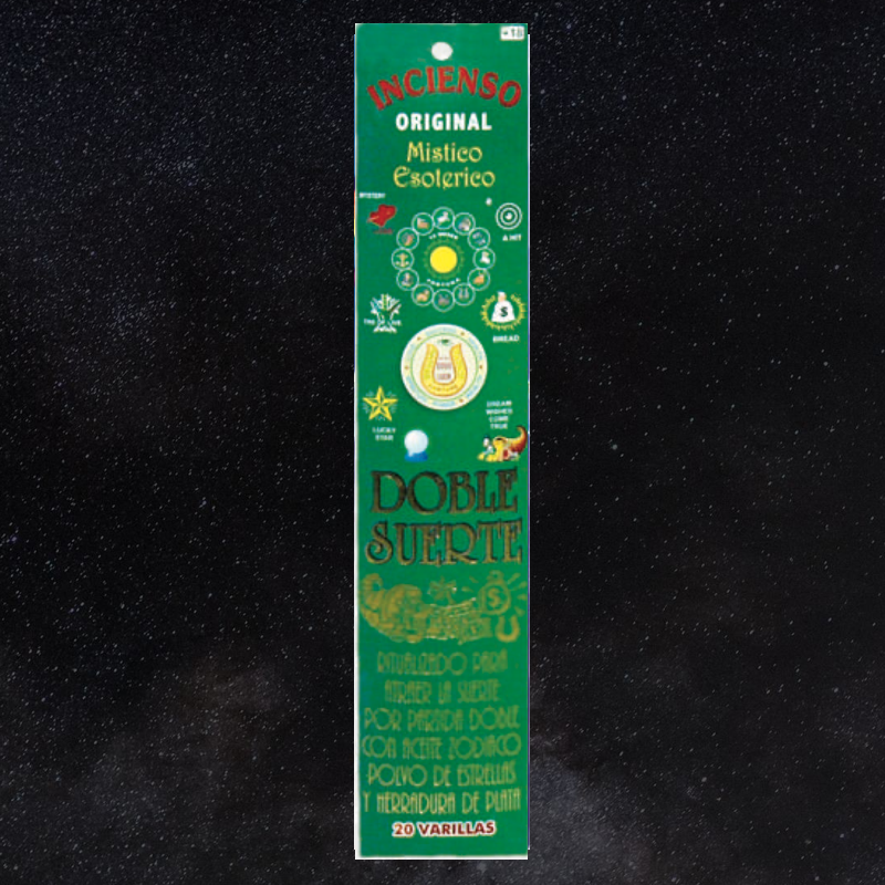 Incense Sticks DOUBLE LUCK / Double Luck Incense Sticks, Ritual, Spell