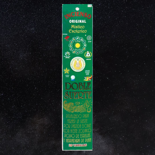 Incense Sticks DOUBLE LUCK / Double Luck Incense Sticks, Ritual, Spell