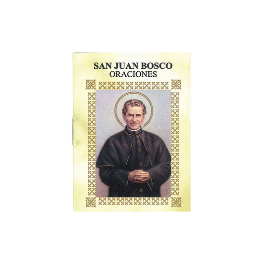 Little Book of Prayers SAN JUAN BOSCO / Prayer Book, Santeria, Religion 
