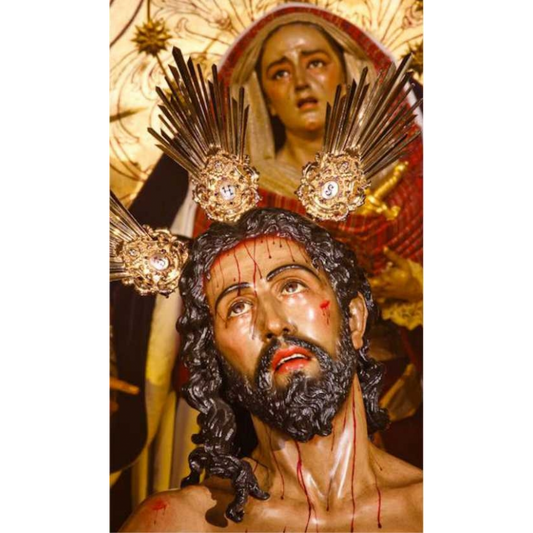 Timbre religieux Jésus des Douleurs, Religion / Carte religieuse 