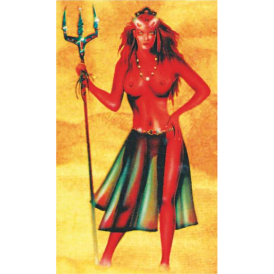 POMBA GIRA Religious Stamp, Religion / Religious Card 