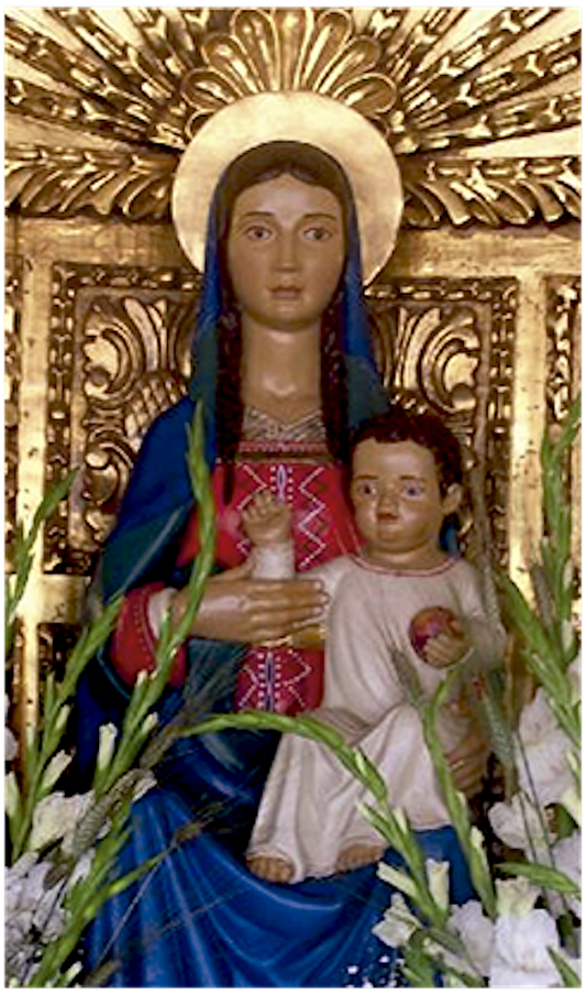 Impression religieuse de la Vierge du Bel Amour, Religion / Carte religieuse 