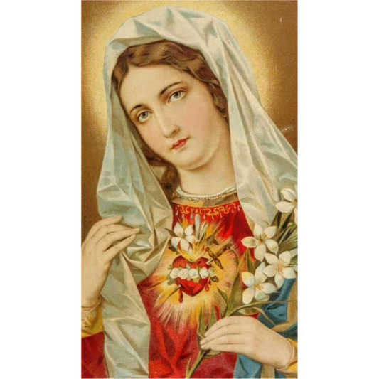 MAGNIFICA Religious Stamp, Religion / Religious Card 