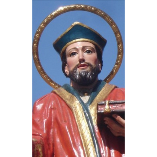 Religious Stamp San Gines (Patron of Actors), Religion / Religious Card 