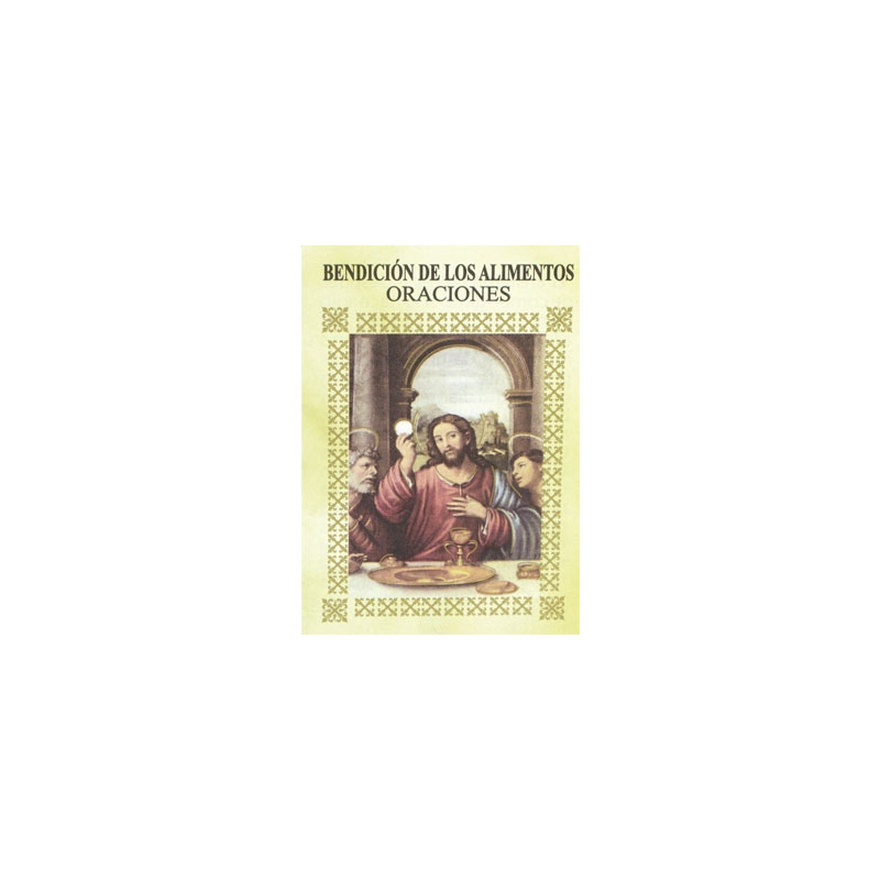Little Book of Prayers BLESSING FOOD, blessing table / Prayer Book, Religion 