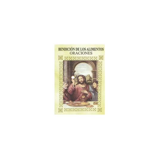Little Book of Prayers BLESSING FOOD, blessing table / Prayer Book, Religion 