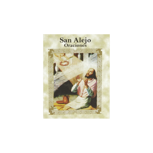 Little Book of Prayers SAN ALEJO / Saint Alexius Prayer Book, Santeria, Religion 