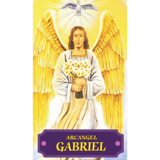 Timbre religieux ARCANGEL GABRIEL, Religion / Carte religieuse 
