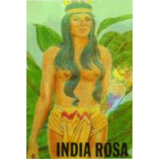 INDIA PINK Stamp, Religion, Santeria / Religious Card 