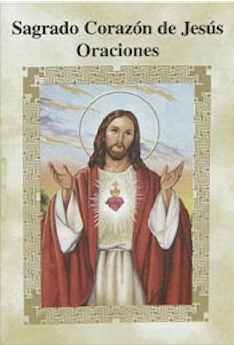 Little Book of Prayers Sacred Heart of Jesus / Prayer Book, Santeria, Religion 