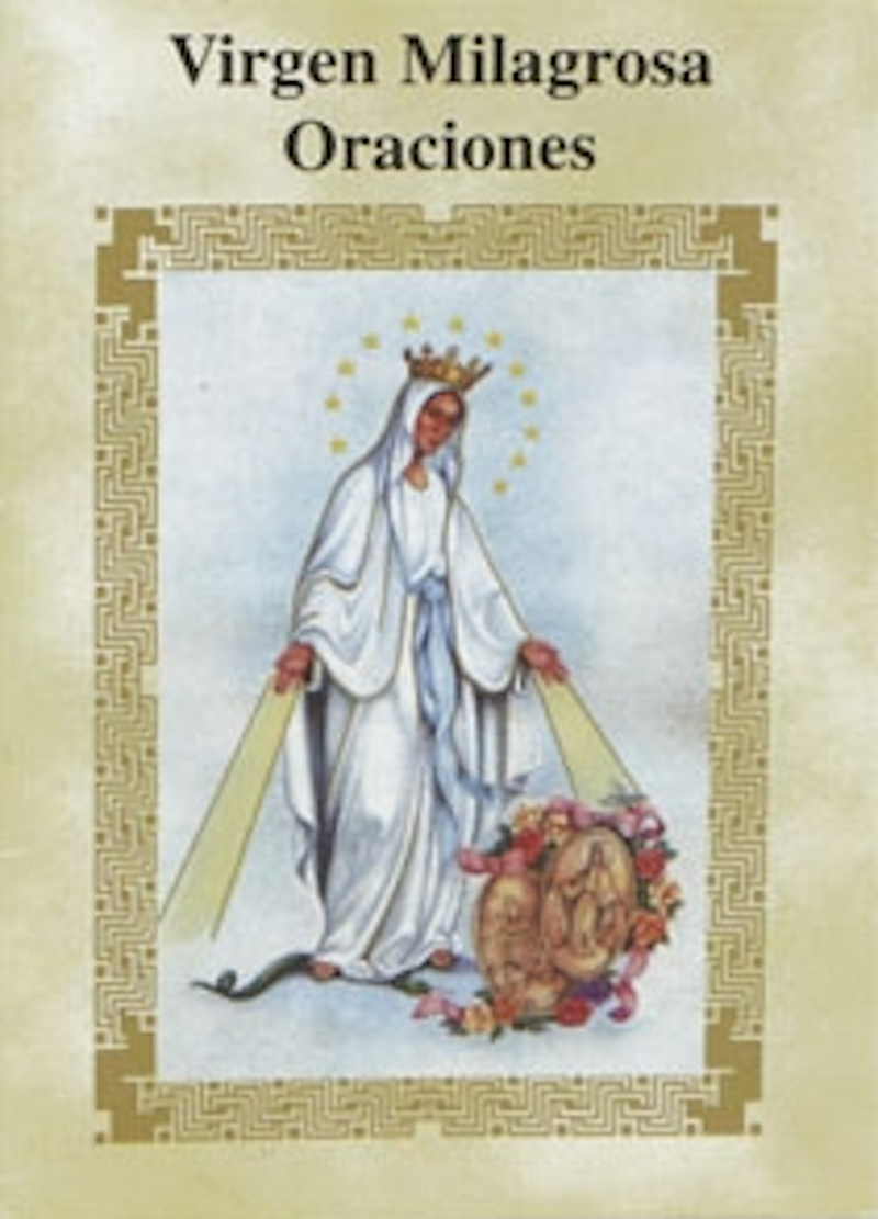 MIRACULOUS VIRGIN Prayer Book / Prayer Book, Santeria, Religion 