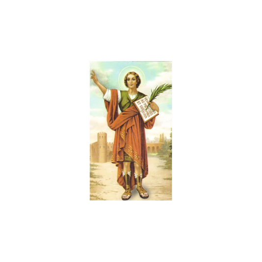 Religious Stamp SAN PANCRACIO, Religion / Religious Card 