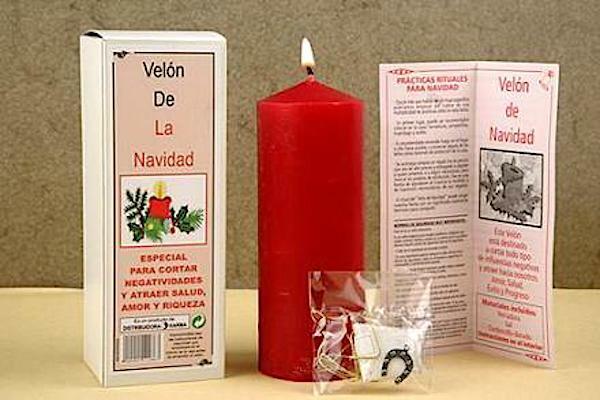 Velon Especial CHRISTMAS / CHRISTMAS Candle, Ritual, Spell 